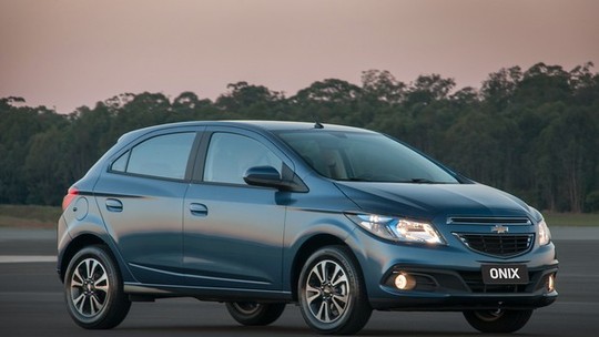 Chevrolet Onix ultrapassa Fiat Palio e lidera ranking de carros novos financiados