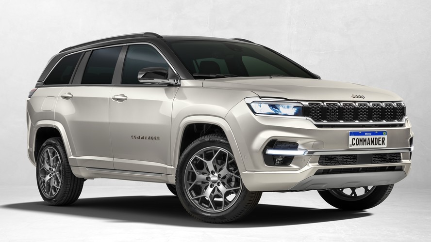 Jeep Commander Overland 2023 Dianteira Estática