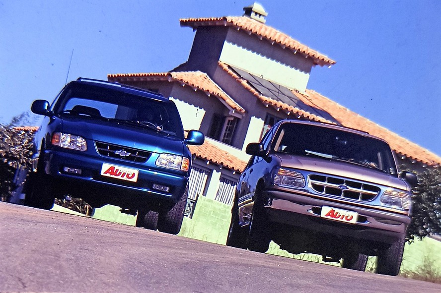 Comparativo Chevrolet Blazer vs Ford Explorer