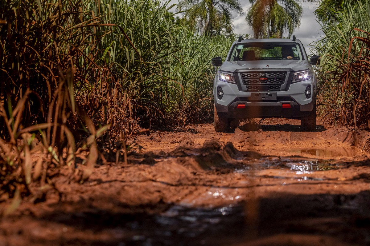 Nissan Frontier 2023 — Foto: Divulgação