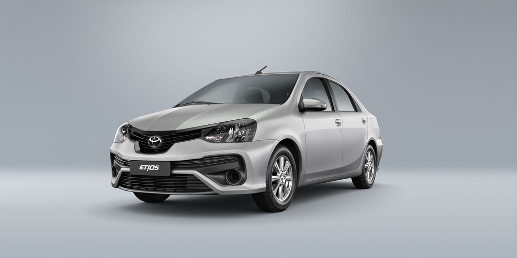 Toyota Etios 2021 — Foto: Divulgação