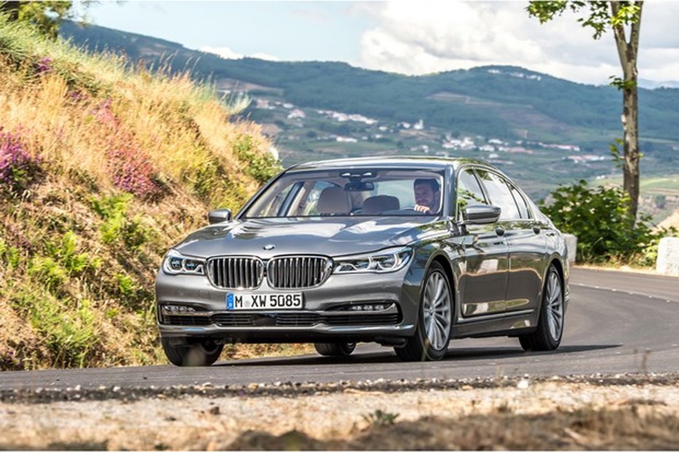 BMW Série 7 (Foto: Divulgação) — Foto: Auto Esporte
