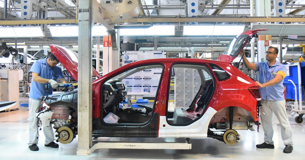 Volkswagen retomará capacidade máxima de produção até o fim do ano — Foto: Divulgação