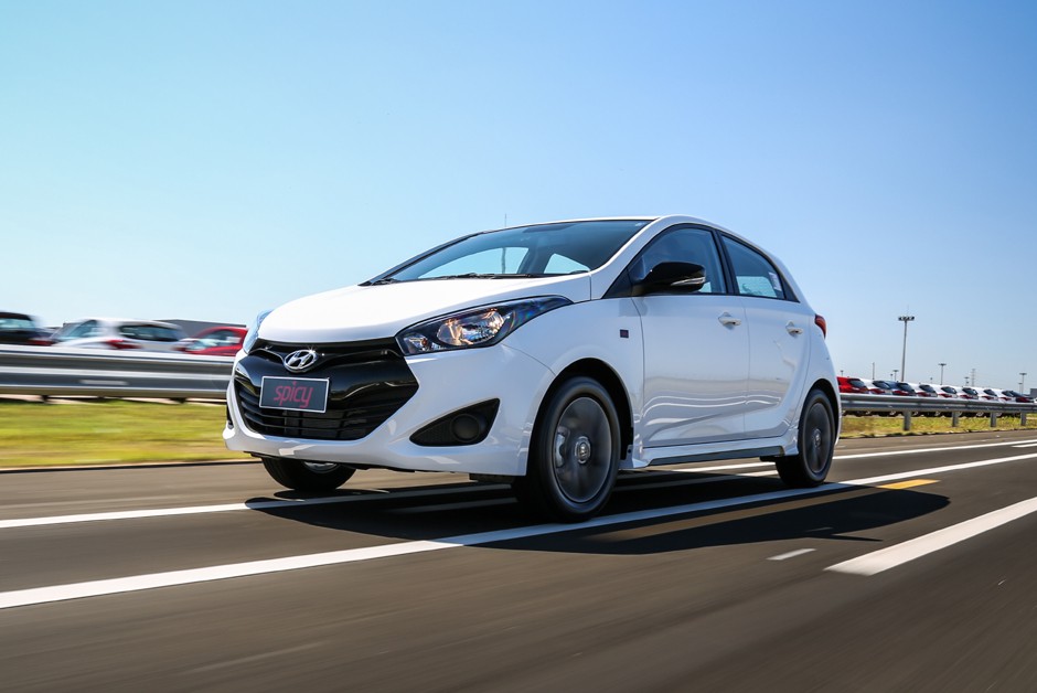 Hyundai HB20 Spicy
