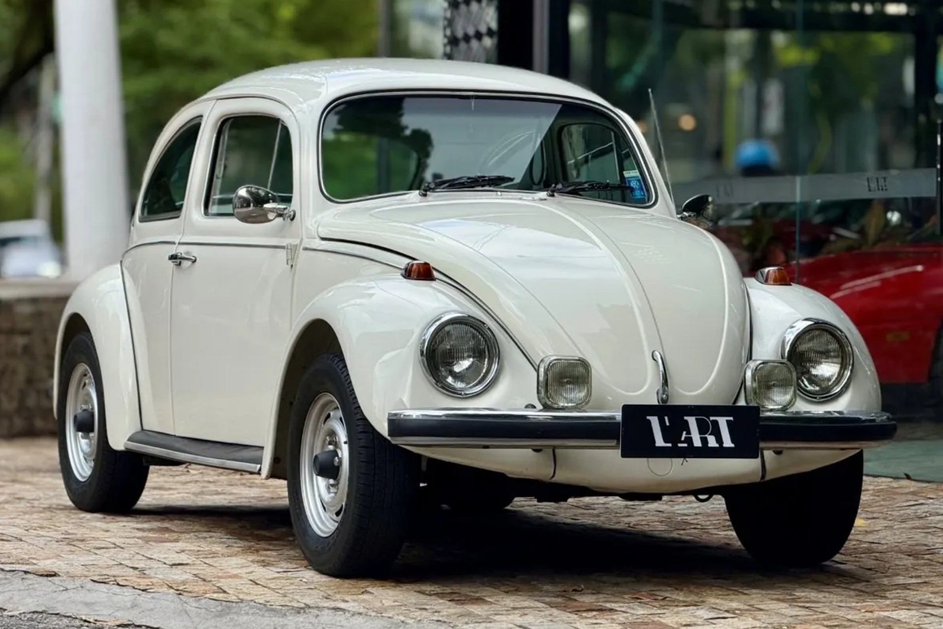 Achado Usado: Volkswagen Super Fuscão é esportivo mais raro que Gol GTi