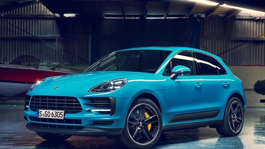 Porsche Macan 2019 está mais Cayenne do que nunca