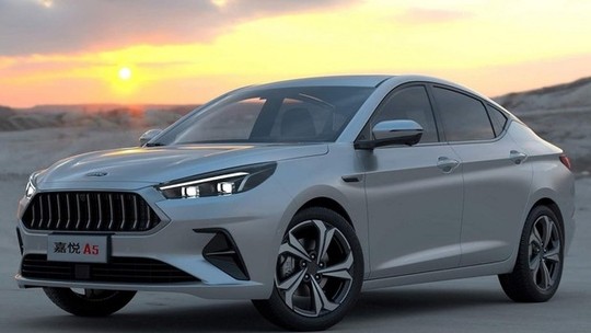 Novo JAC A5 é o mais alemão dos chineses com uma pitada italiana