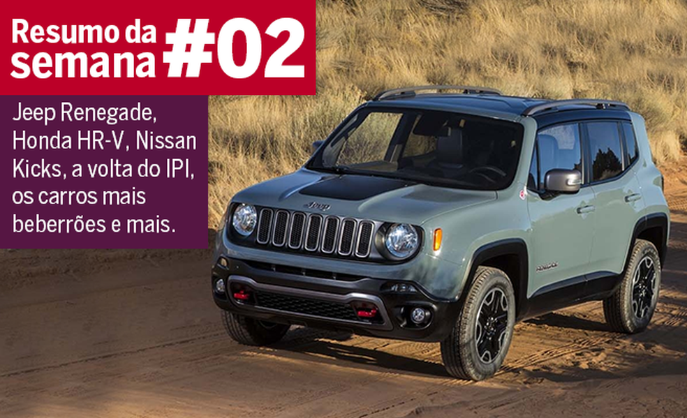 Resumo da semana #02 (Foto: Auto News Brasil) — Foto: Auto Esporte