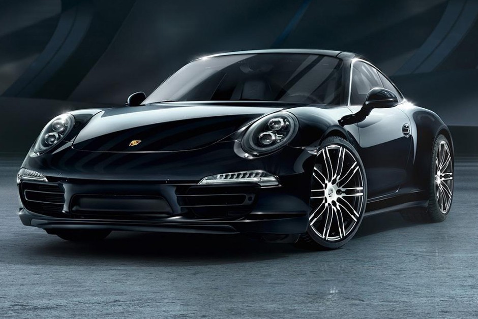 911 Carrera Black Edition 