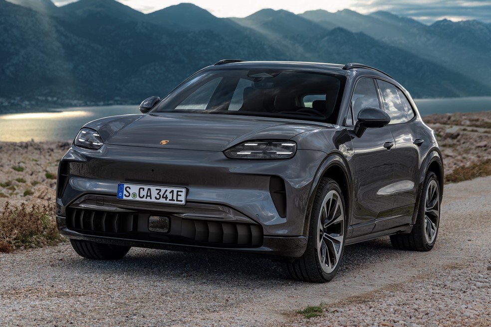 Novo Porsche Cayenne Elétrico tem versões de até 1.100 cv — Foto: Divulgação