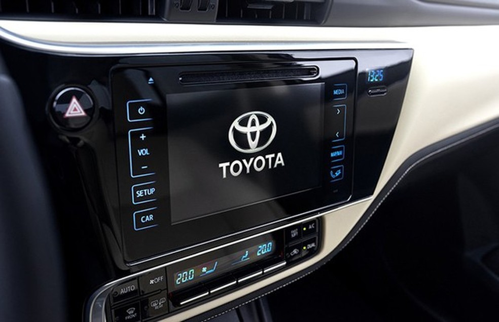 Toyota Corolla reestilizado (Foto: Divulgação) — Foto: Auto Esporte