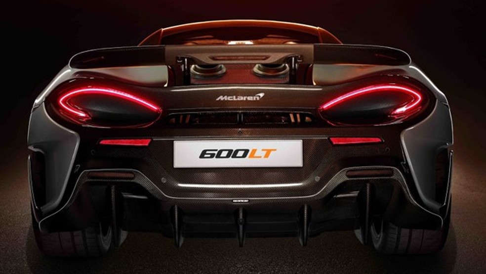 McLaren 600LT (Foto: divulgação) — Foto: Auto Esporte