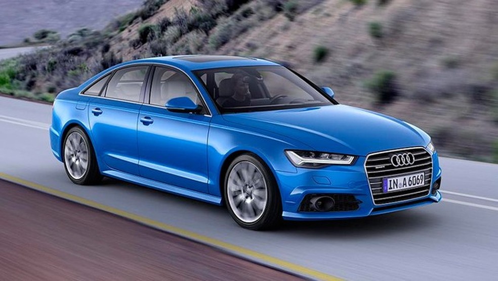 Audi A6 2017 (Foto: Audi) — Foto: Auto Esporte
