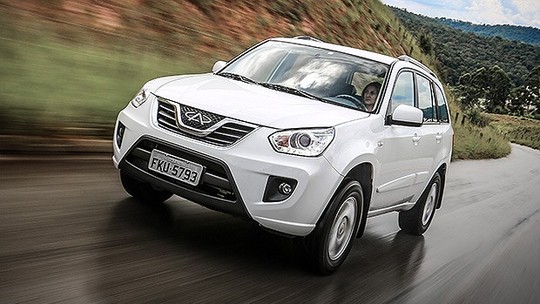 Chery confirma que nova geração do Tiggo será fabricada no Brasil em 2016