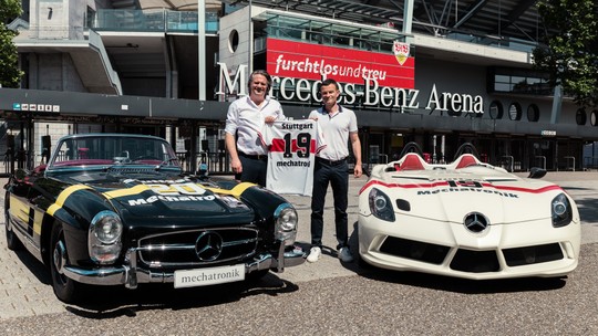 Rivais, Porsche e Mercedes vão patrocinar o mesmo time de futebol na Alemanha