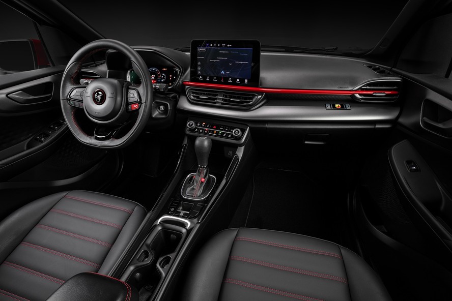 Fiat Pulse Abarth interior