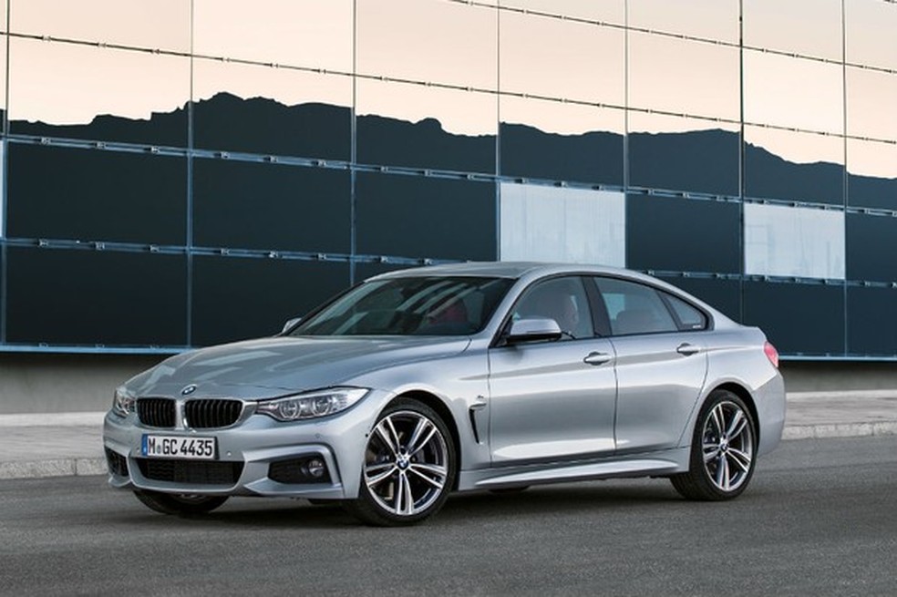 BMW 430i Gran Coupé (Foto: Divulgação) — Foto: Auto Esporte