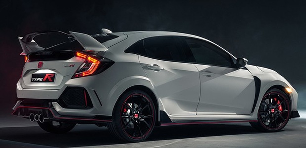 Honda Civic Type R 2017 (Foto: Honda) — Foto: Auto Esporte