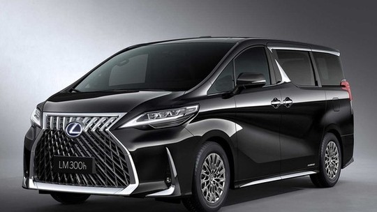 Minivan da Lexus tem o design mais estranho que você vai ver hoje