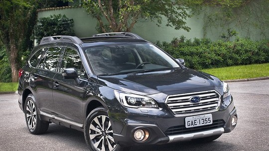 Avaliação: novo Subaru Outback