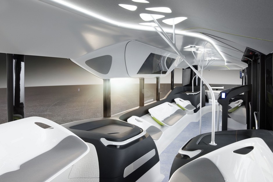 Future Bus Mercedes-Benz