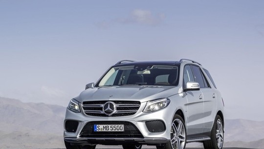 Mercedes Classe M 2016 é reestilizada e passa a chamar GLE