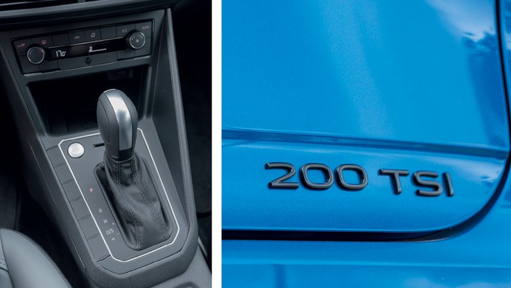 Volkswagen Nivus Highline - Já conhecido do público, o VW também é equipado com um 1.0 turbo, mas com 2 cv a menos, além de câmbio automático de seis marchas