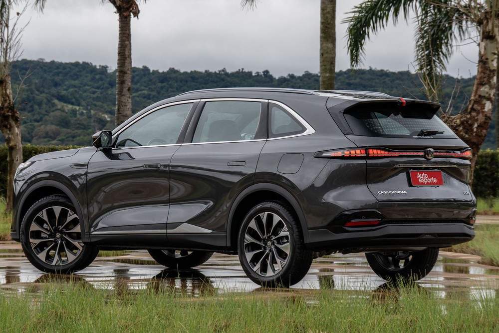 Teste: Caoa Changan CS75 tem porte de Commander e preço de T-Cross; vale?