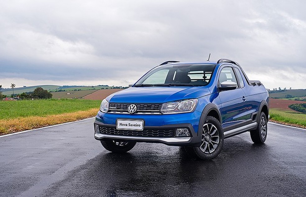 Volkswagen Saveiro 2017 (Foto: Bruno Guerreiro/Auto News Brasil) — Foto: Auto Esporte