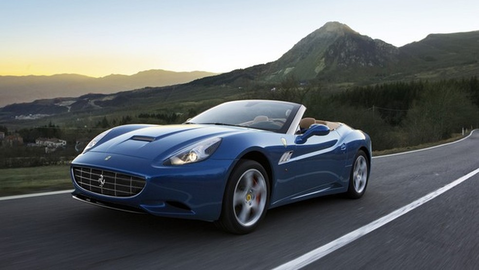 Ferrari California 30 (Foto:Divulgação) — Foto: Auto Esporte