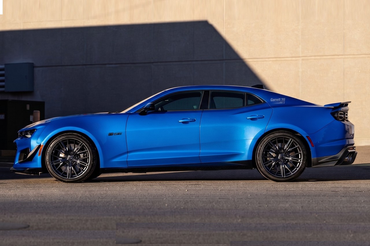 Novo Chevrolet Camaro pode ter versão sedã de 4 portas contra Ford Mustang
