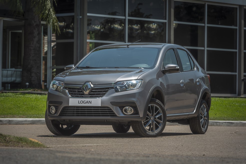 Renault Logan pode sair de linha em breve — Foto: Divulgação