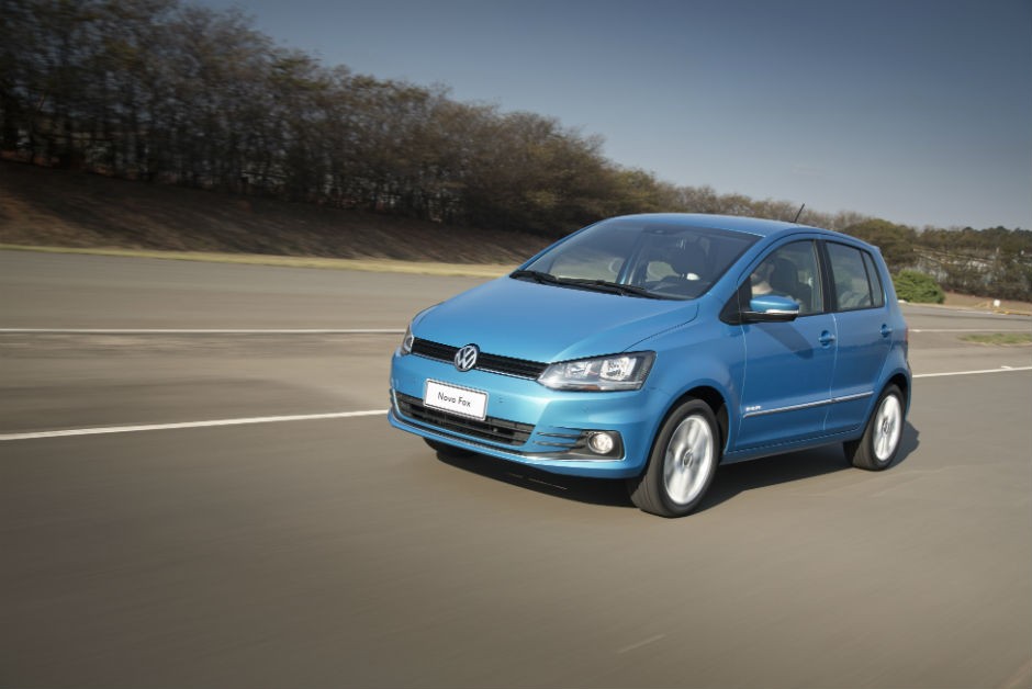 Volkswagen Fox 2015