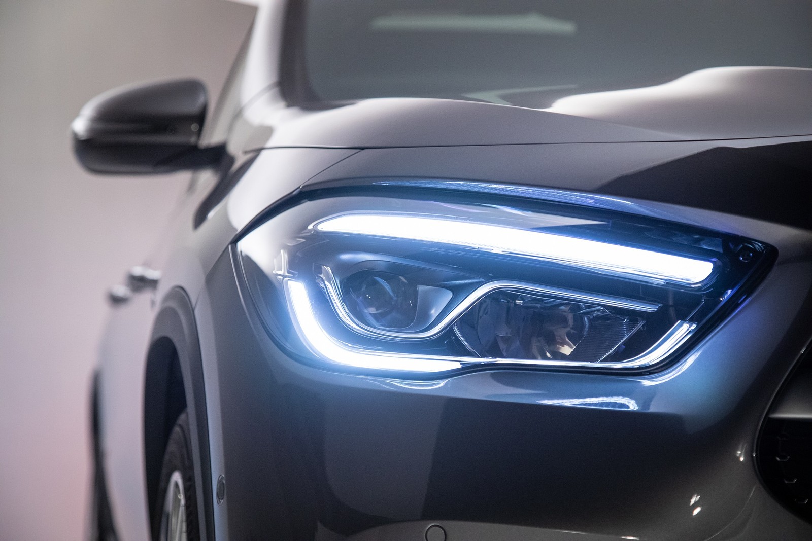 Mercedes-Benz GLA 200 AMG Line — Foto: Divulgação