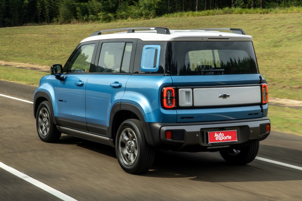 Dinâmica do SUV compacto não é das melhores, mas o Spark agrada ao volante — Foto: Divulgação