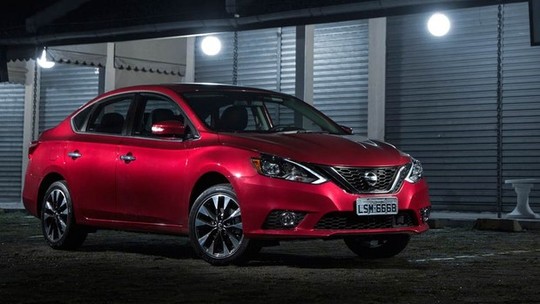 Nissan Sentra reestilizado tem preço inicial de R$ 79.990