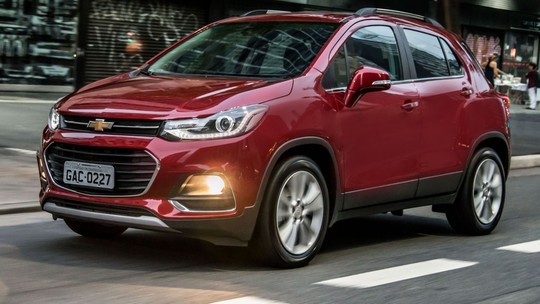 Chevrolet Tracker: preços na Tabela Fipe e pontos fortes do SUV compacto