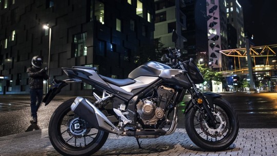 Uma moto é roubada a cada 16 minutos em São Paulo; Honda CB 500 lidera o ranking