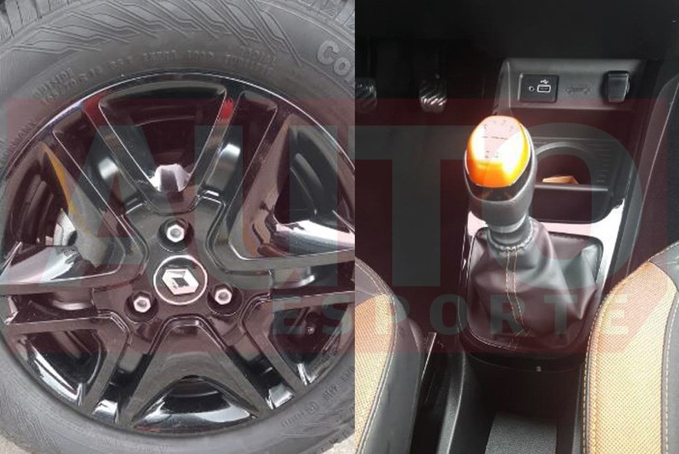 Detalhes do Renault Kwid Outsider (Foto: Auto News Brasil) — Foto: Auto Esporte