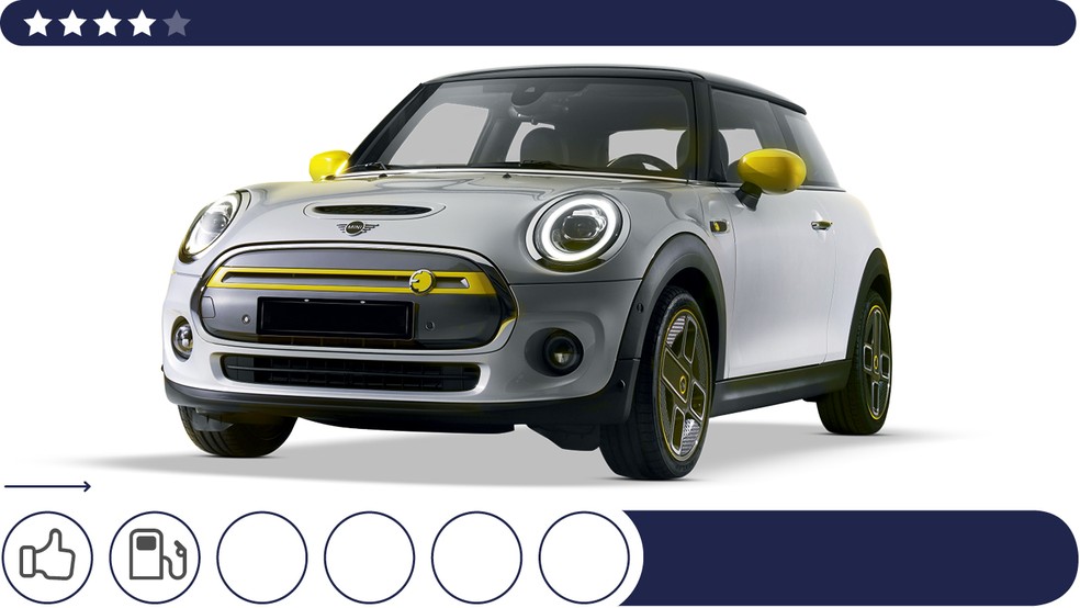 Mini Cooper SE — Foto: Divulgação