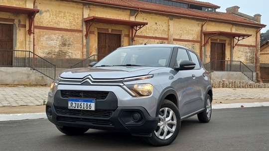 Citroën C3 Live Go é nova versão mais barata para tentar aumentar vendas