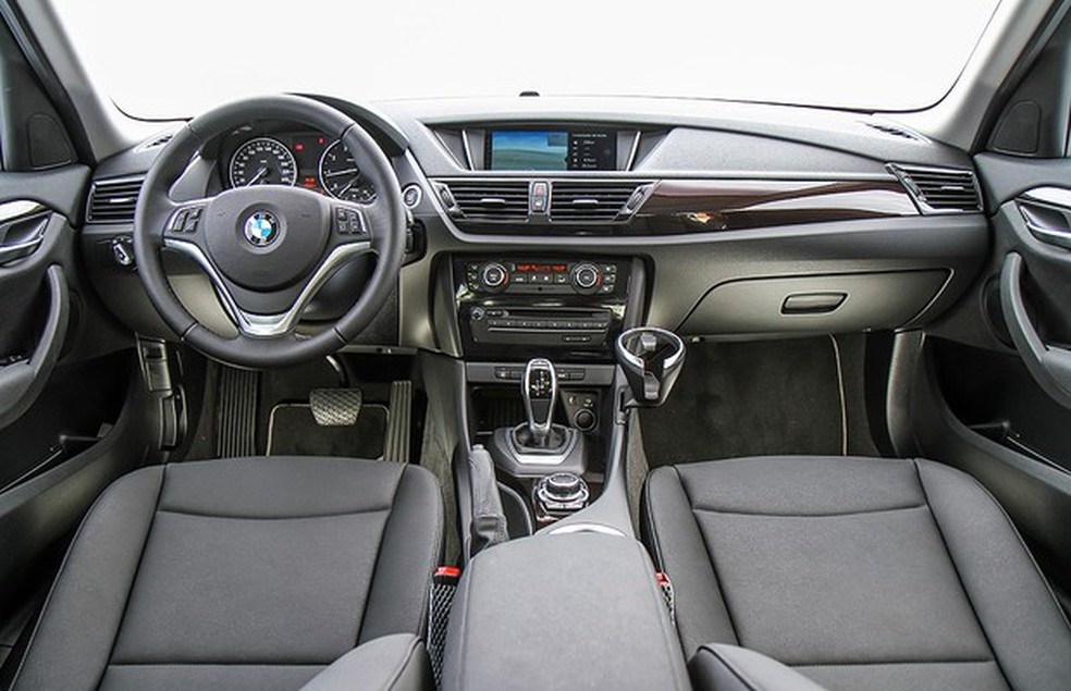 BMW X1 sDrive 20i (Foto: Rafael Munhoz) — Foto: Auto Esporte