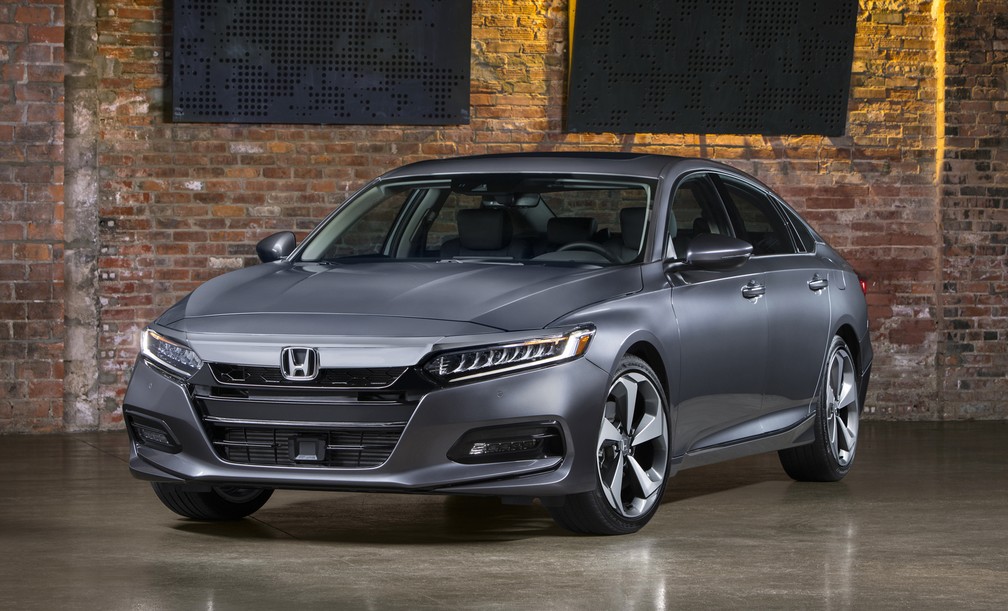 Honda Accord 2018 — Foto: Divulgação