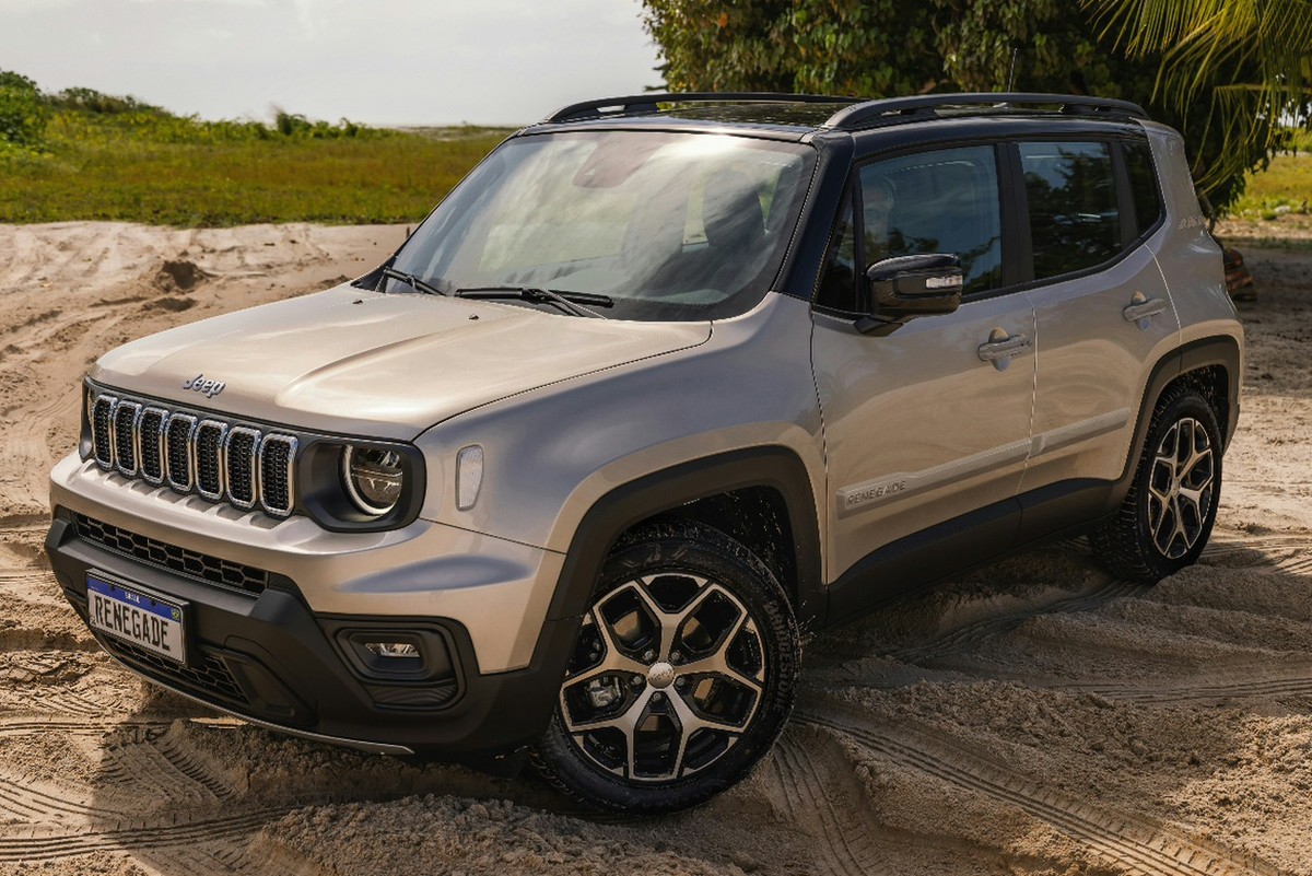 Jeep Renegade 2025 veja preços, versões e equipamentos