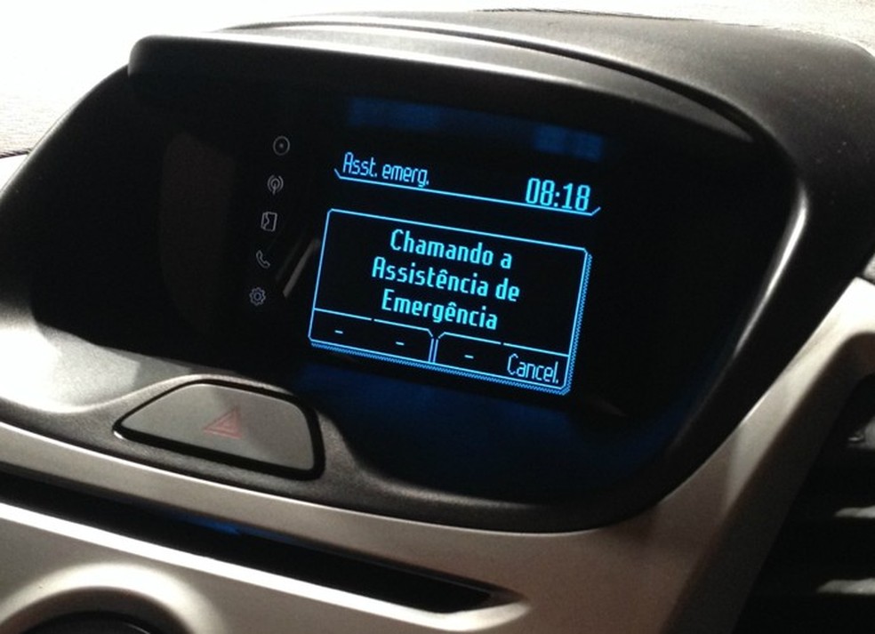 Assitente de Emergência novo Ka (Foto: Divulgação) — Foto: Auto Esporte