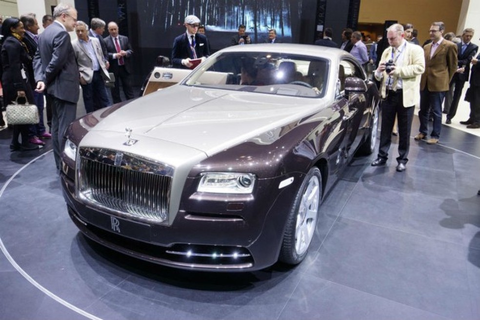 Rolls-Royce Wraith (Foto: Newspress) — Foto: Auto Esporte
