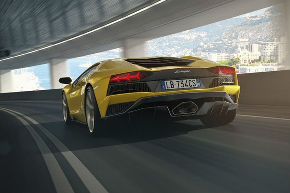 Lamborghini Aventador S (Foto: Divulgação) — Foto: Auto Esporte
