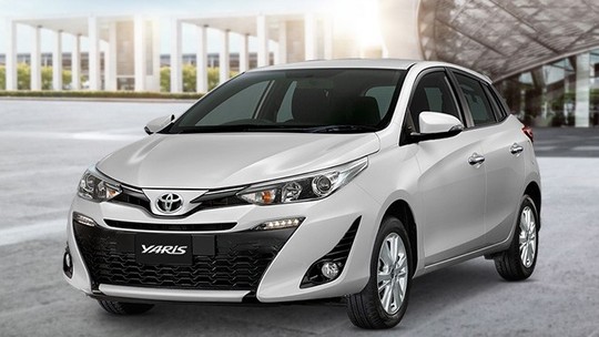 Novo Toyota Yaris será lançado em junho e já ganha site oficial