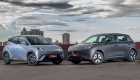 BYD Dolphin Mini ou Geely EX2, qual é melhor por R$ 120 mil?