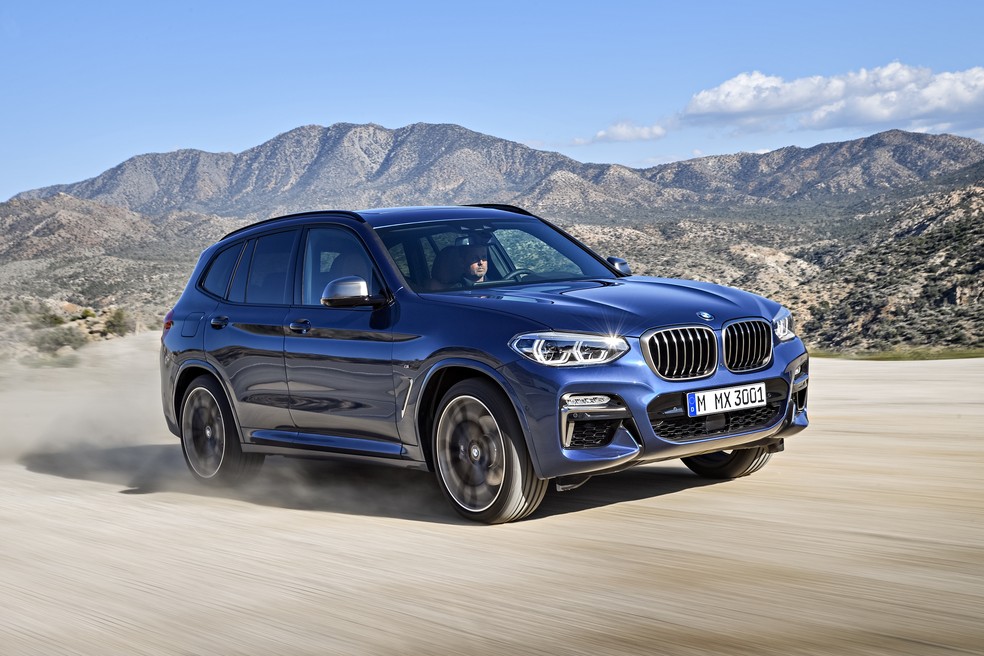 BMW X3 — Foto: Divulgação